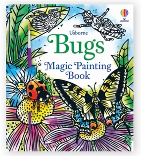 Bugs Magic Painting Book