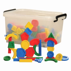 Building Shapes 300 Piece Set | STEM Learning Toy