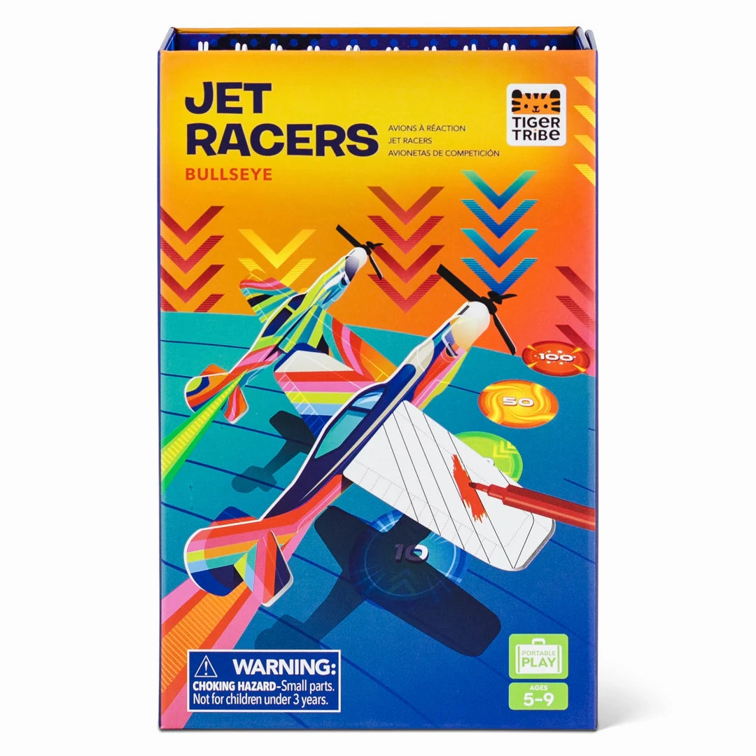 Bullseye Jet Racers