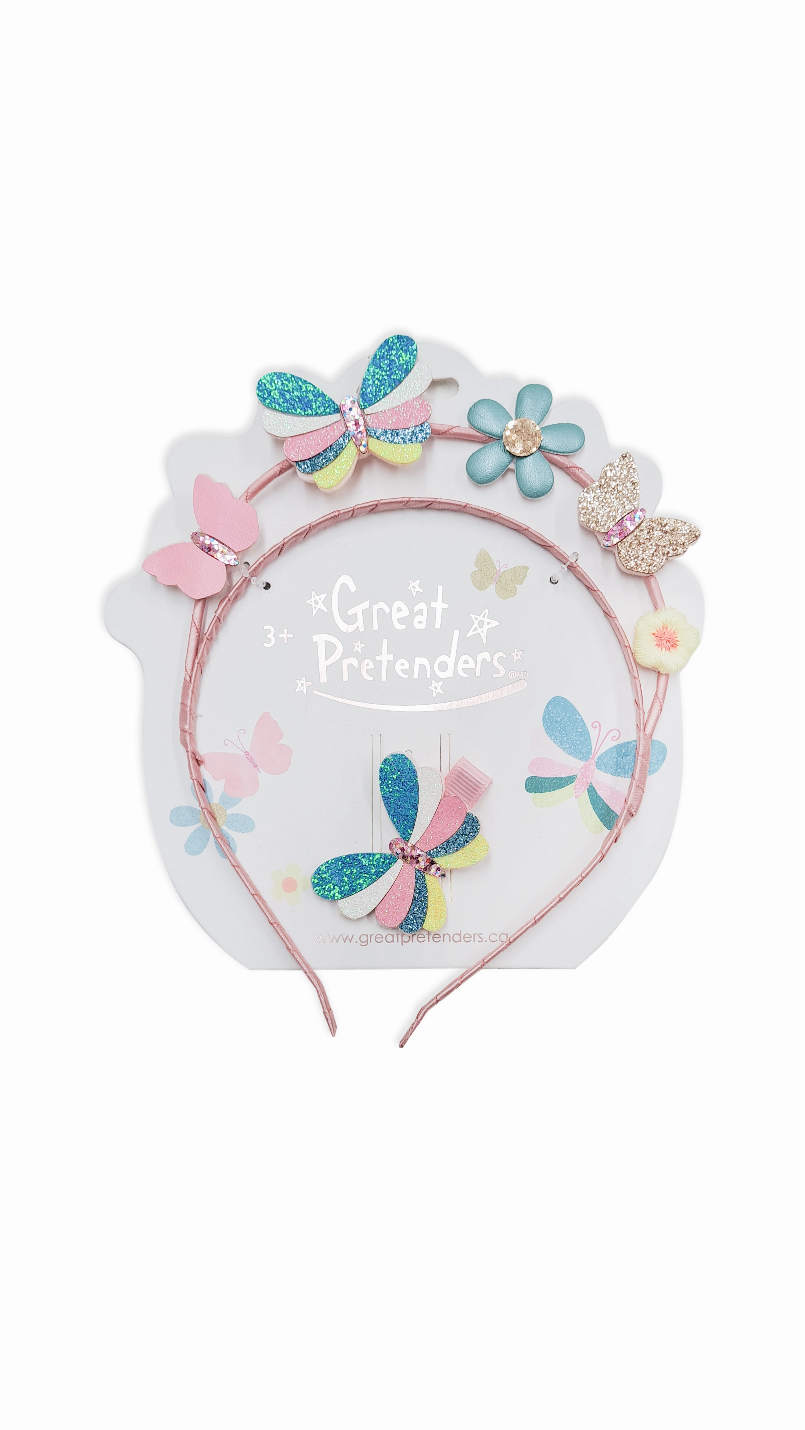 Butterflies for Days Headband & Clip