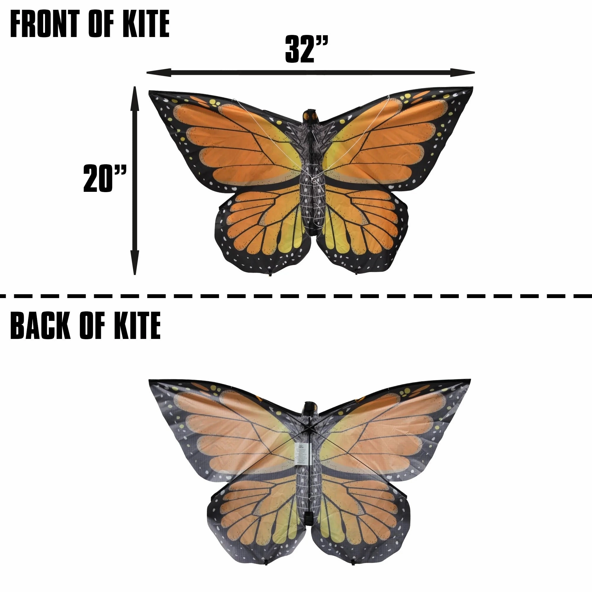 Butterfly 32" Kites