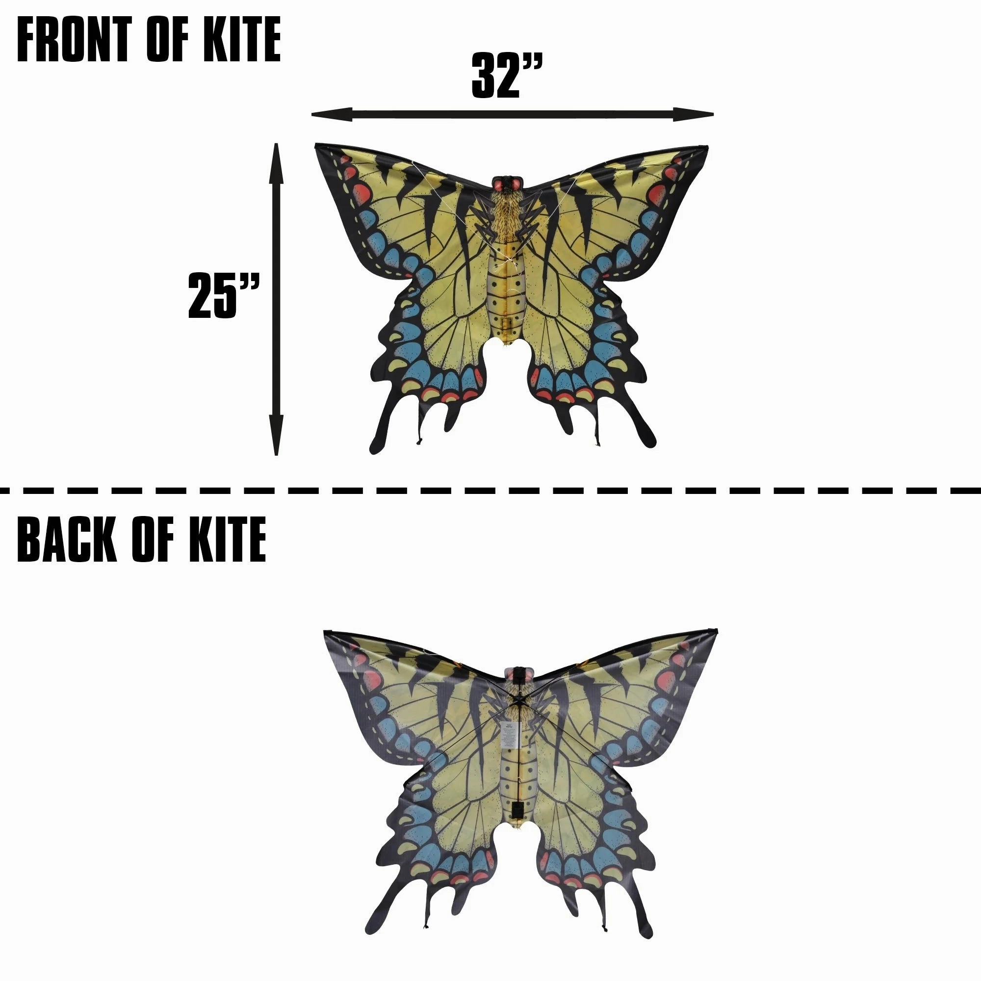 Butterfly 32" Kites
