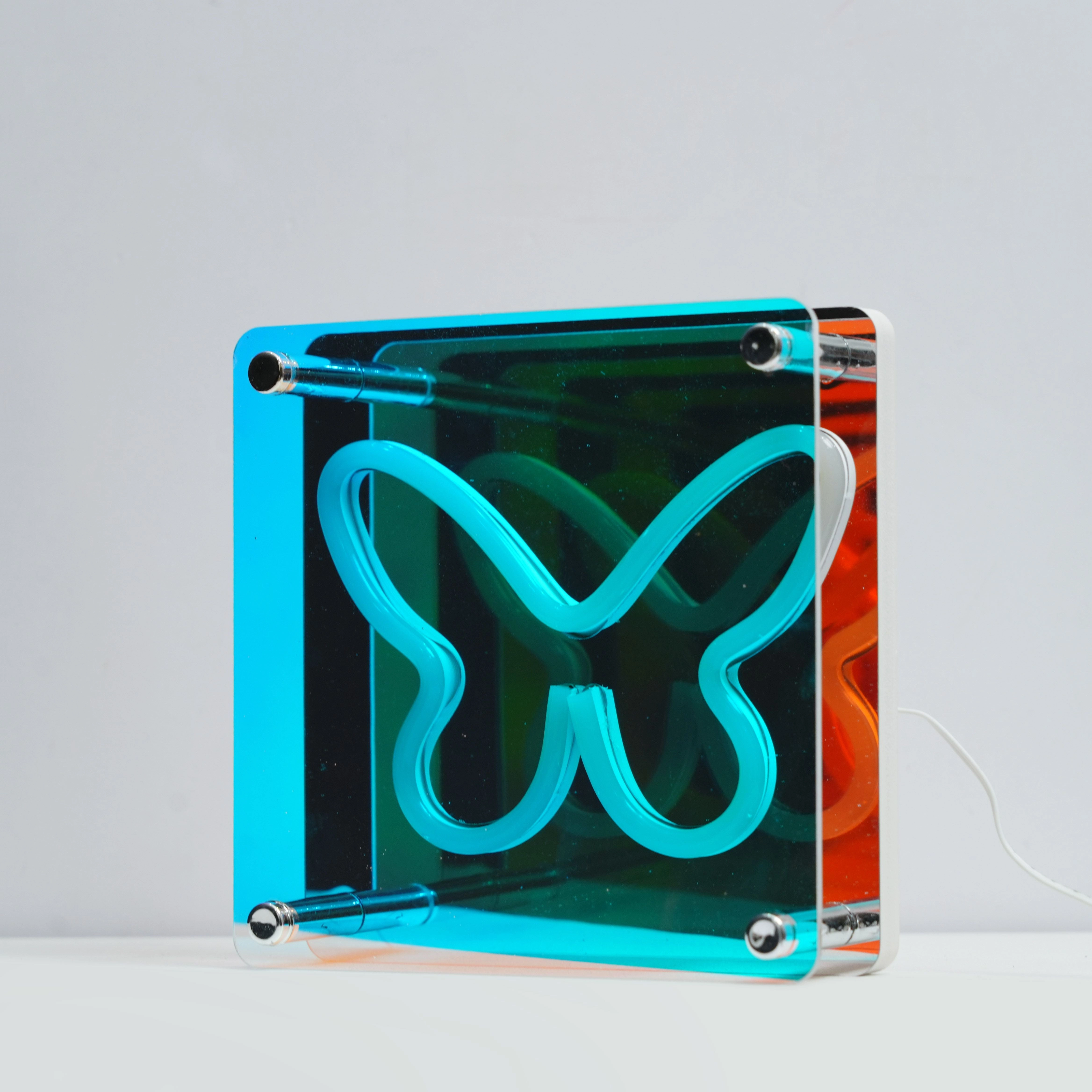 Butterfly Neon Sign