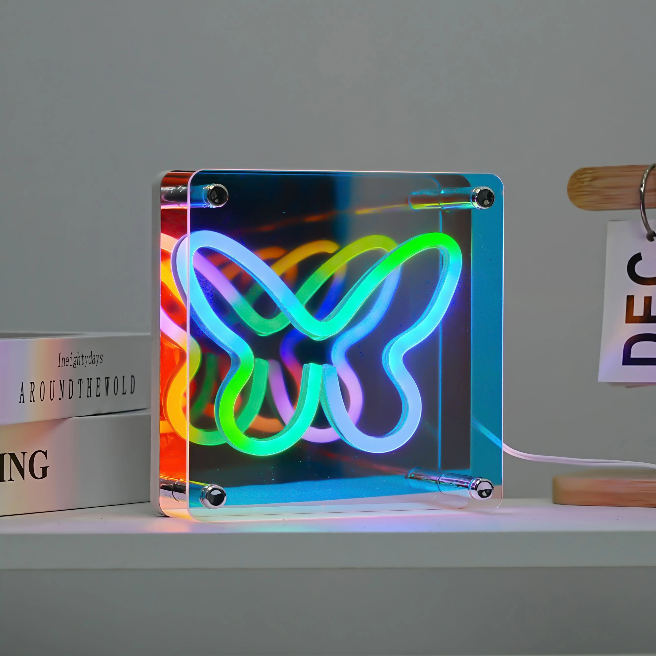 Butterfly Neon Sign