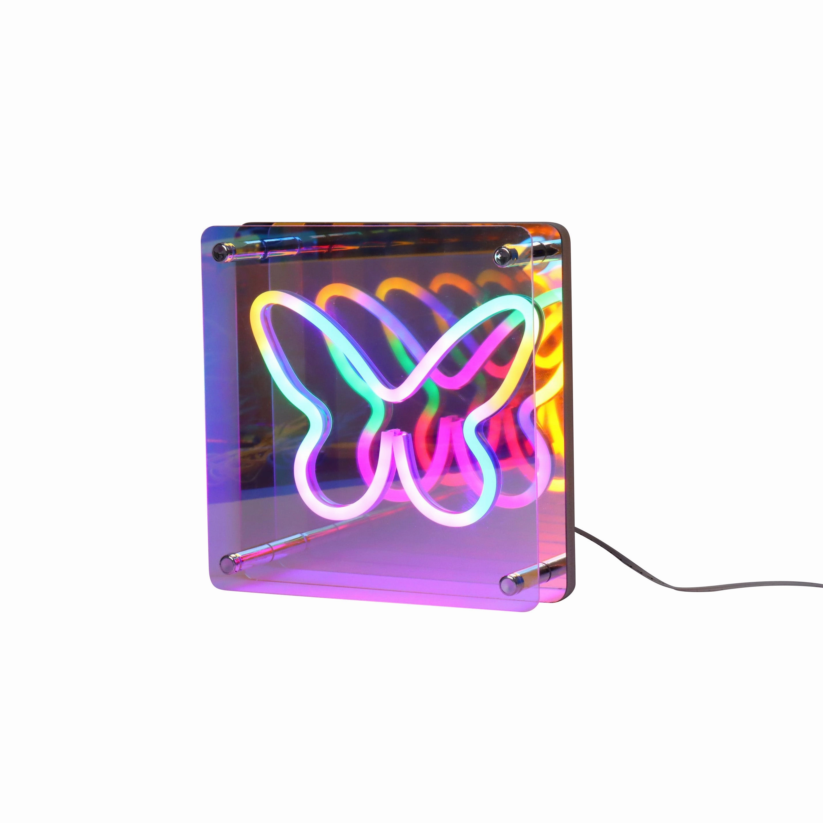 Butterfly Neon Sign