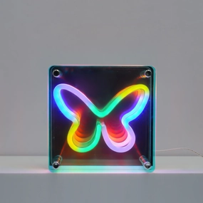 Butterfly Neon Sign