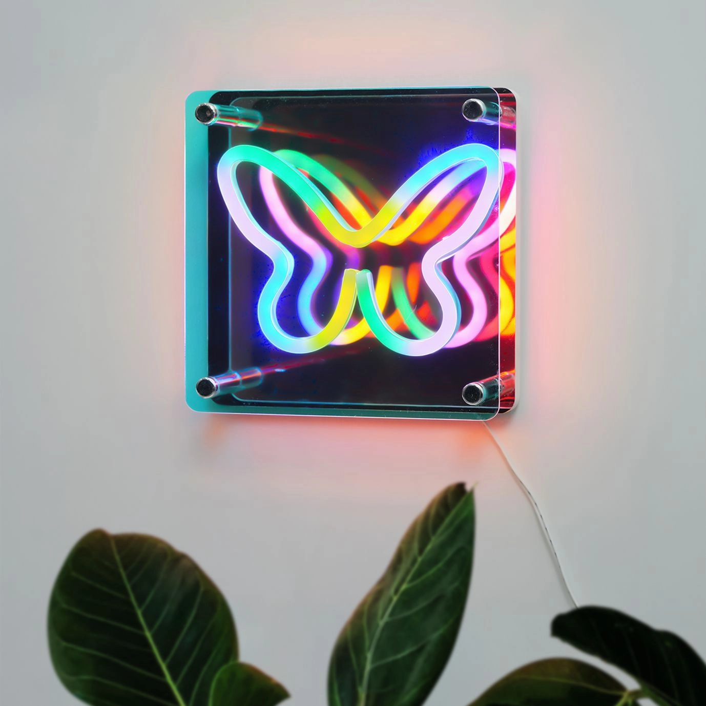 Butterfly Neon Sign