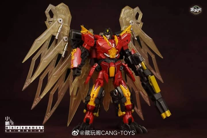 Cang-Toys CY-Mini03 Firmini Action Figure