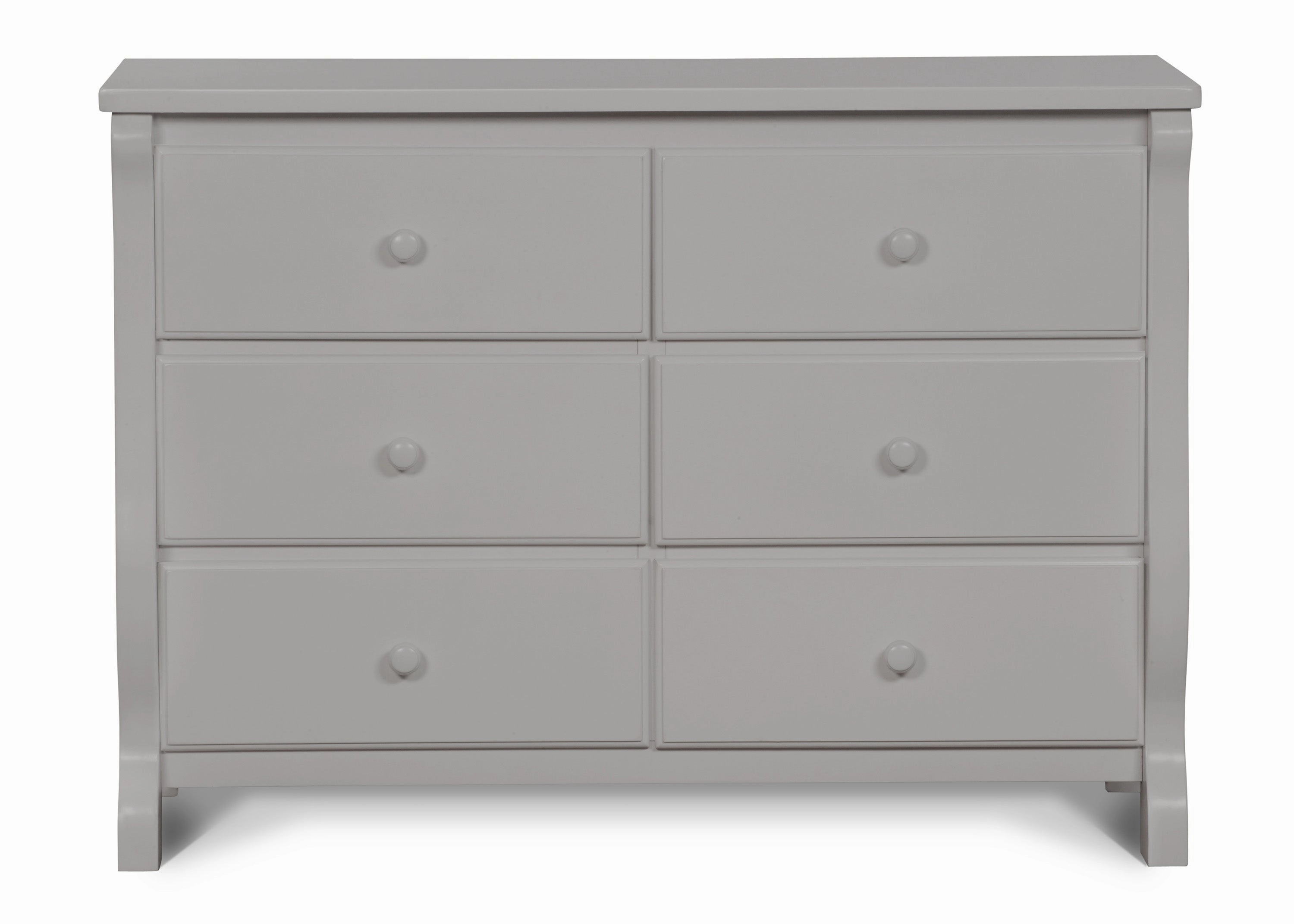 Canton / Eclipse 6 Drawer Dresser with Interlocking Drawers