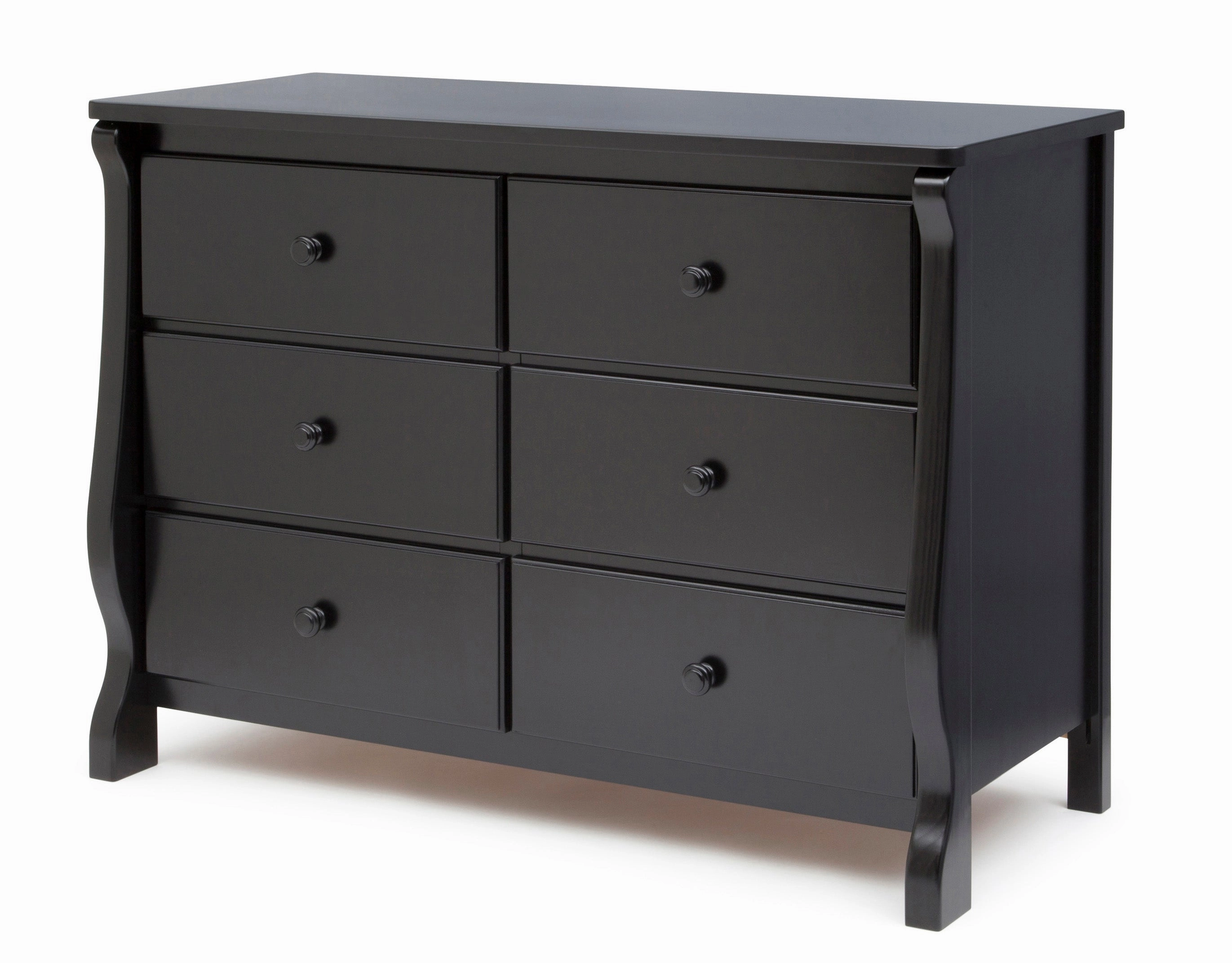 Canton / Eclipse 6 Drawer Dresser with Interlocking Drawers