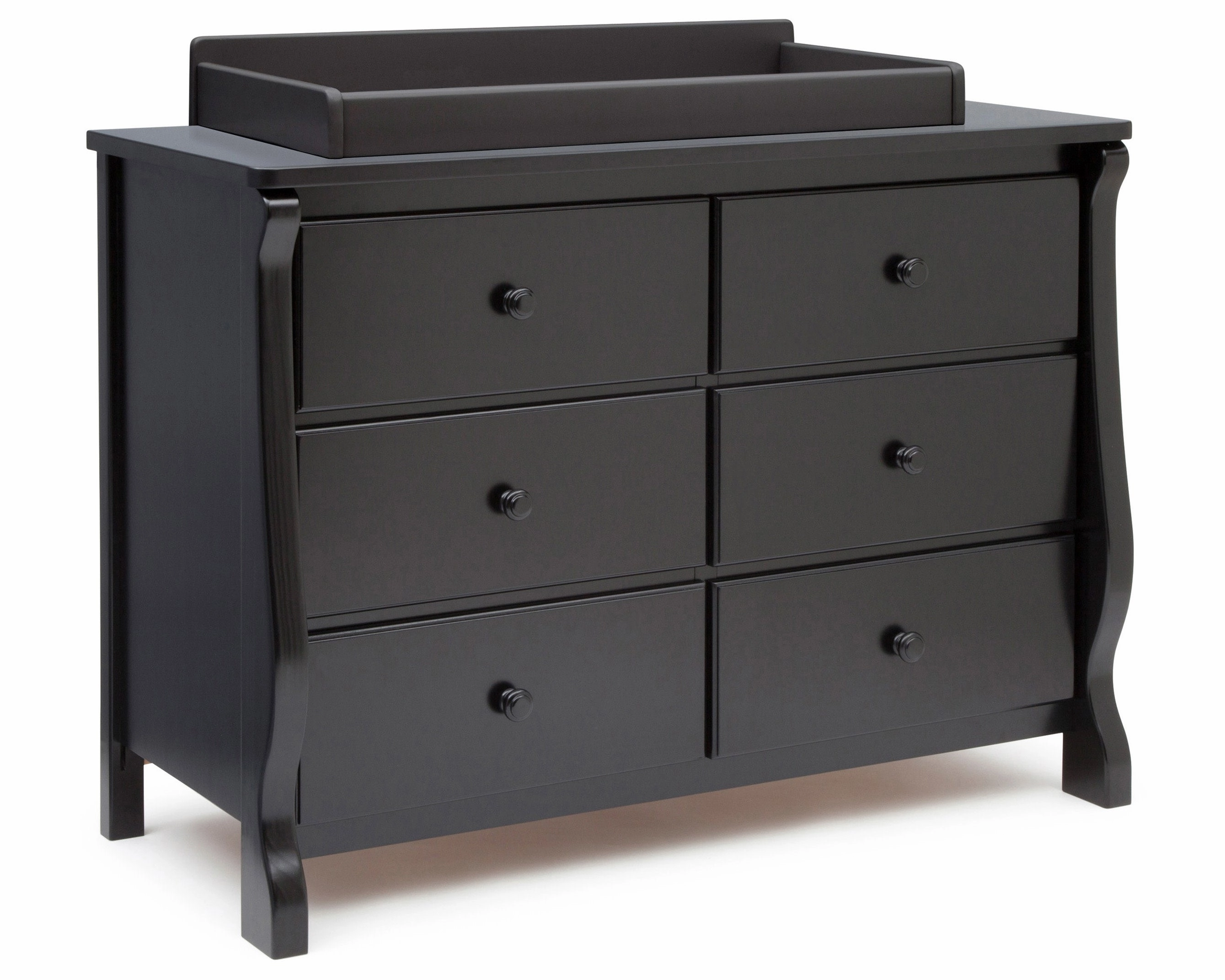 Canton / Eclipse 6 Drawer Dresser with Interlocking Drawers