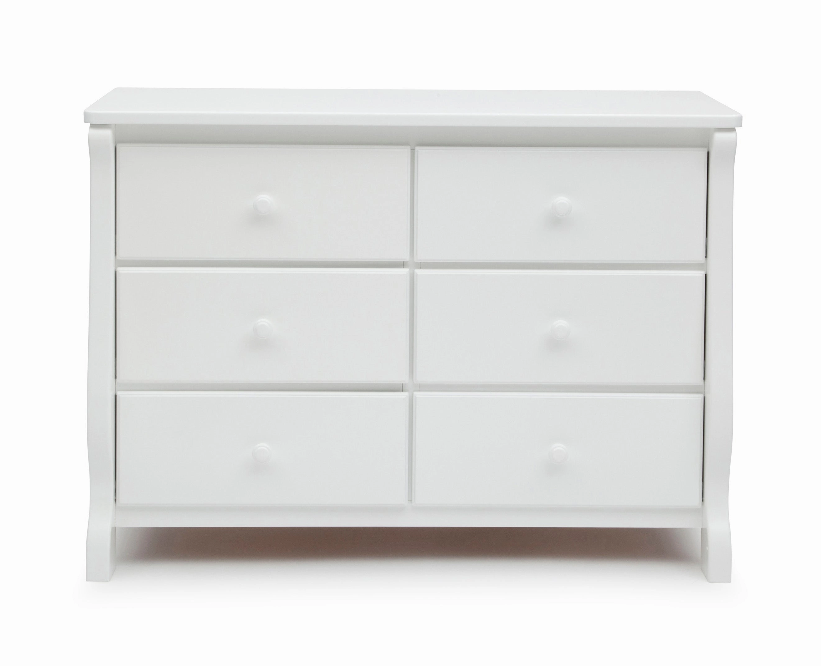 Canton / Eclipse 6 Drawer Dresser with Interlocking Drawers