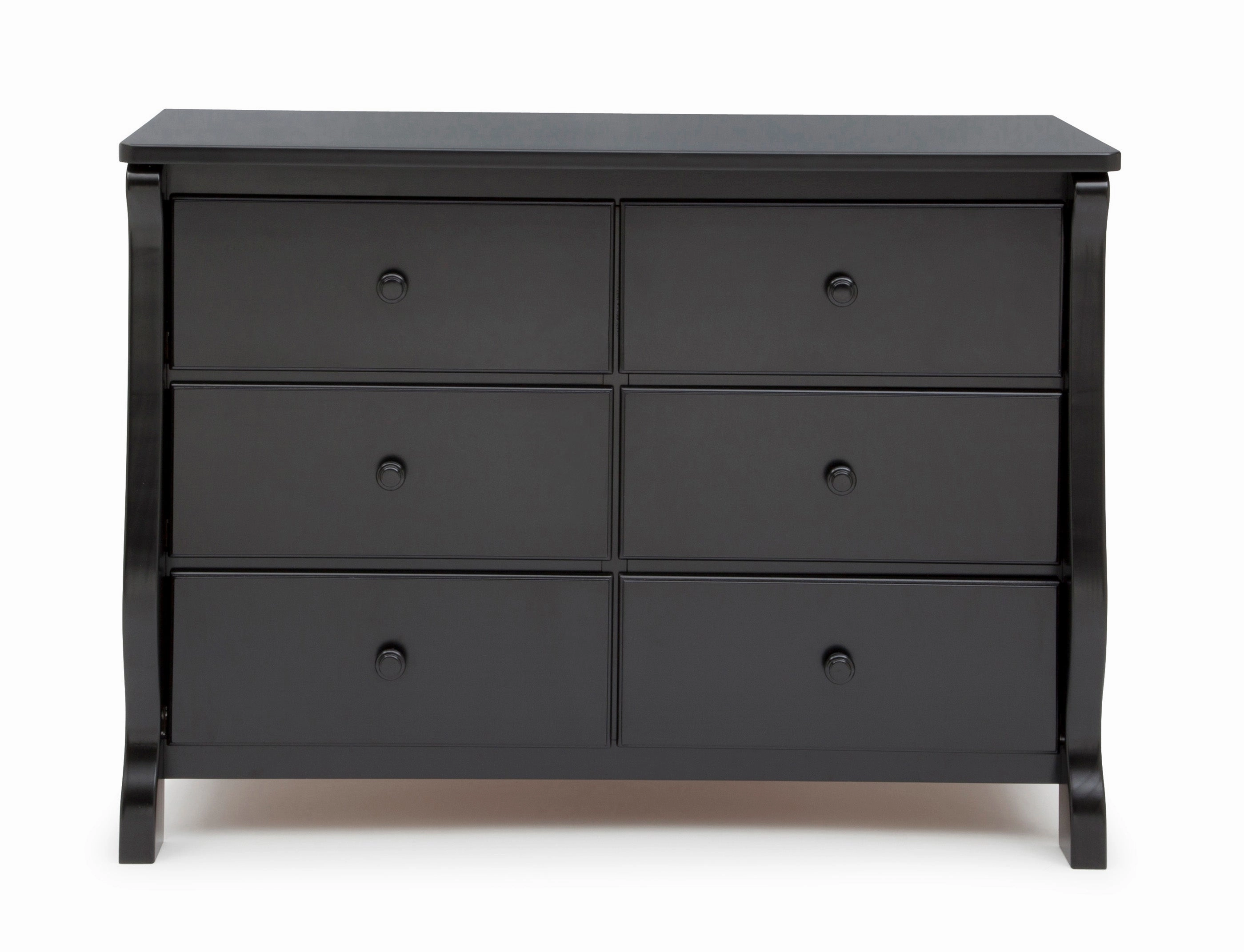 Canton / Eclipse 6 Drawer Dresser with Interlocking Drawers