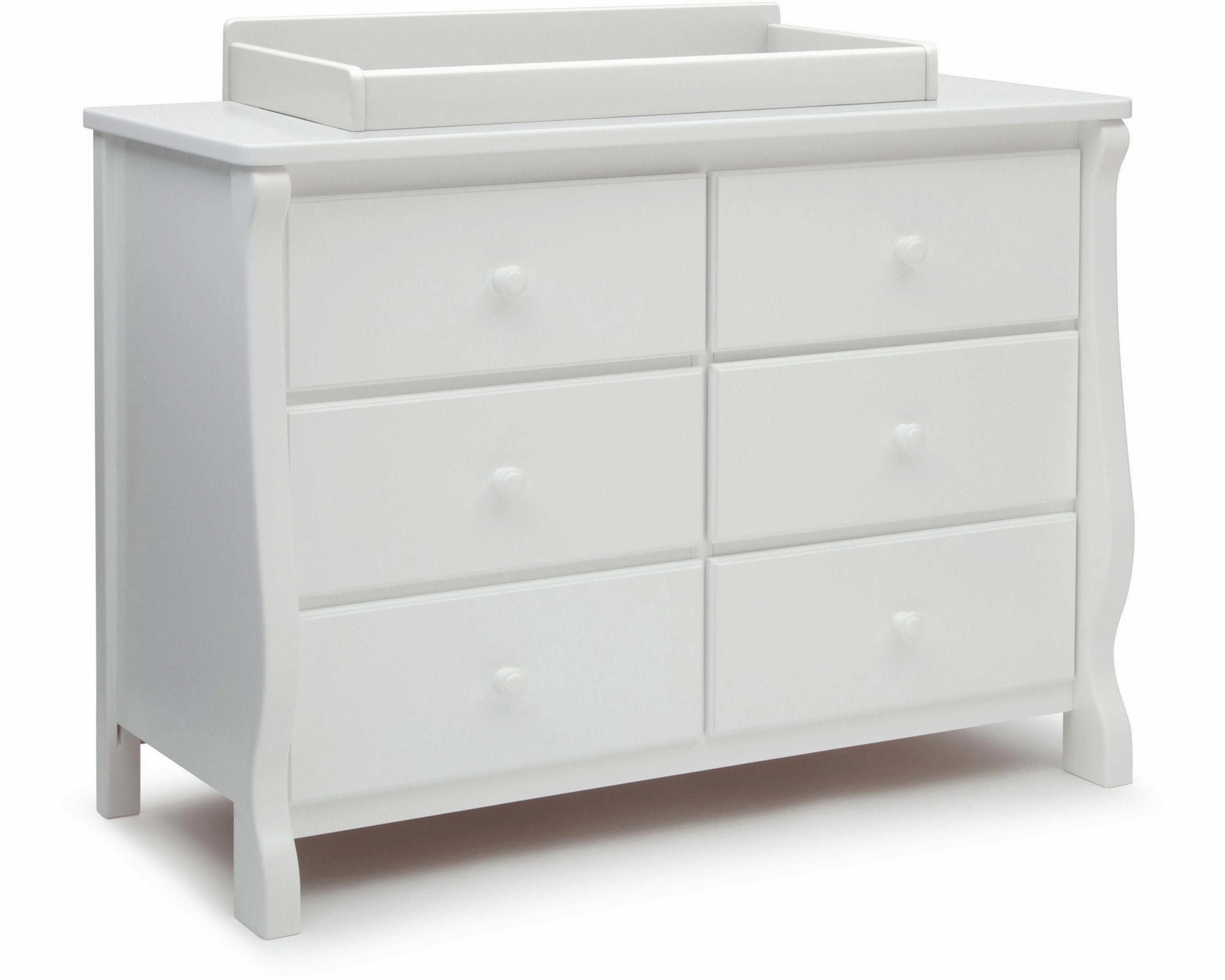 Canton / Eclipse 6 Drawer Dresser with Interlocking Drawers