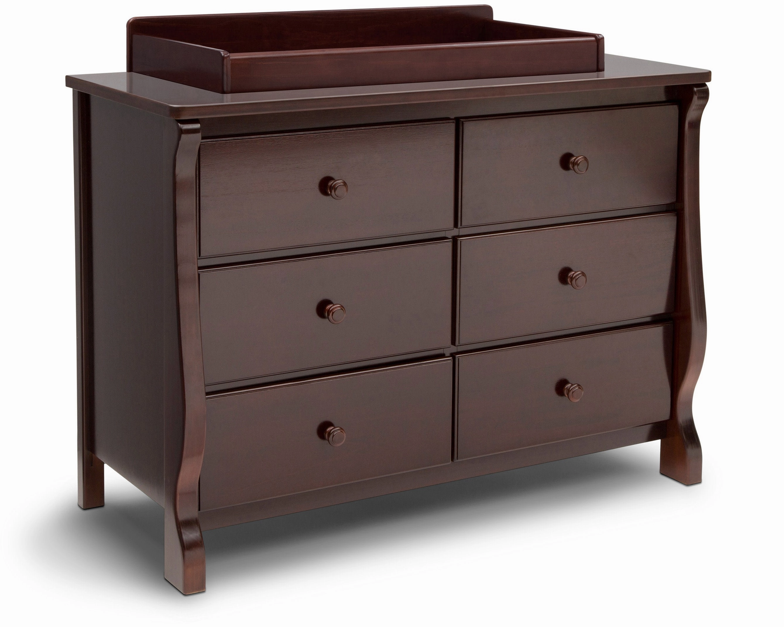 Canton / Eclipse 6 Drawer Dresser with Interlocking Drawers