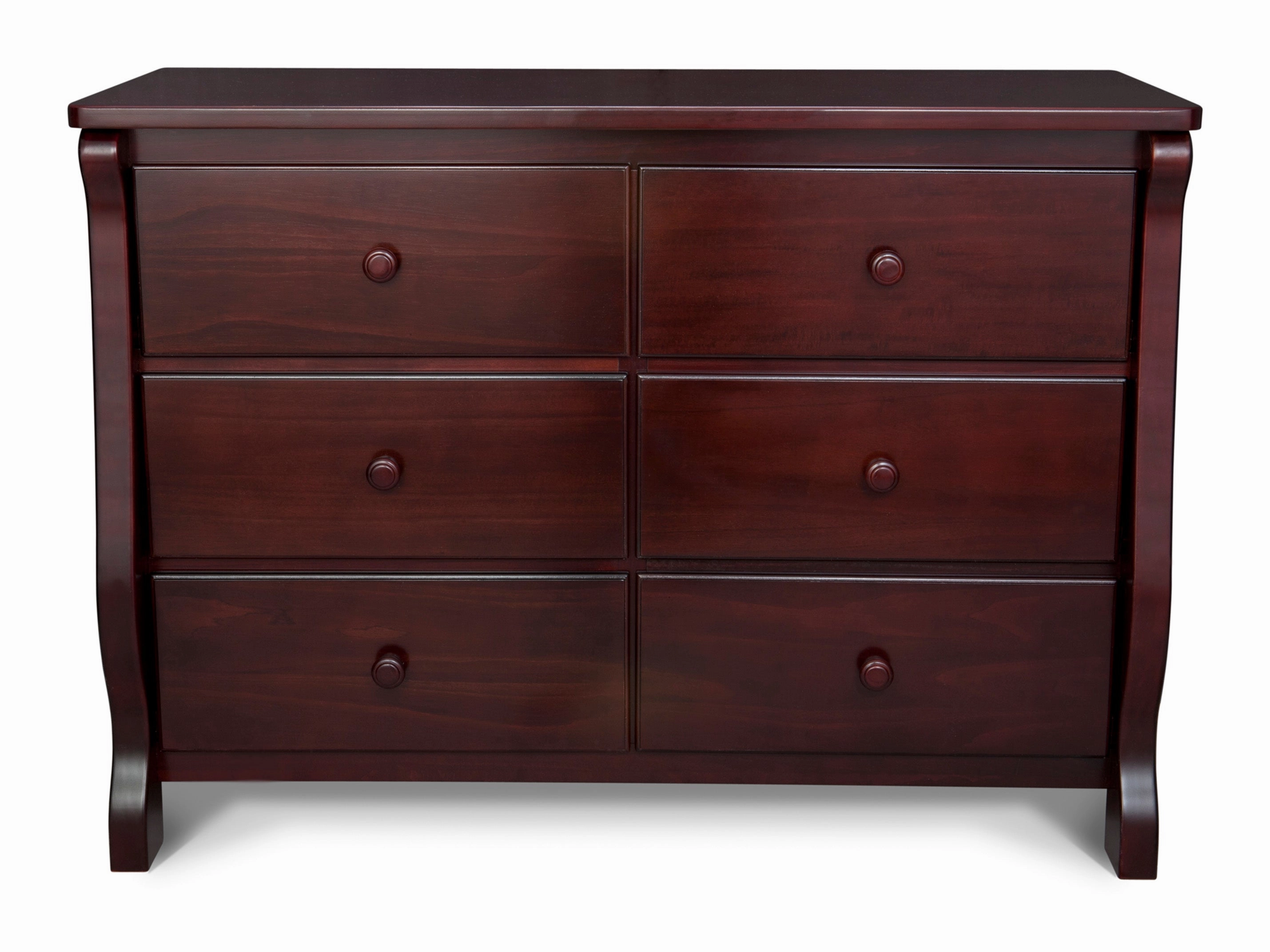 Canton / Eclipse 6 Drawer Dresser with Interlocking Drawers