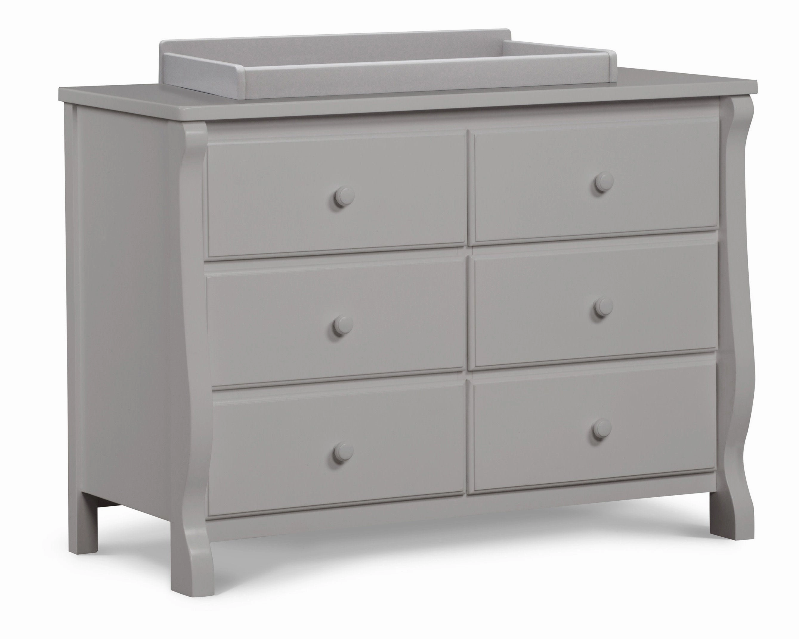 Canton / Eclipse 6 Drawer Dresser with Interlocking Drawers