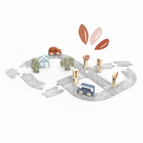 Car Track Puzzle