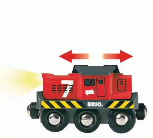 Cargo Railway Deluxe Set
