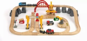 Cargo Railway Deluxe Set