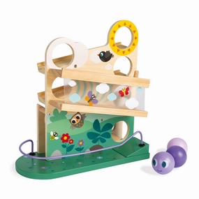 Caterpillar Ball Run