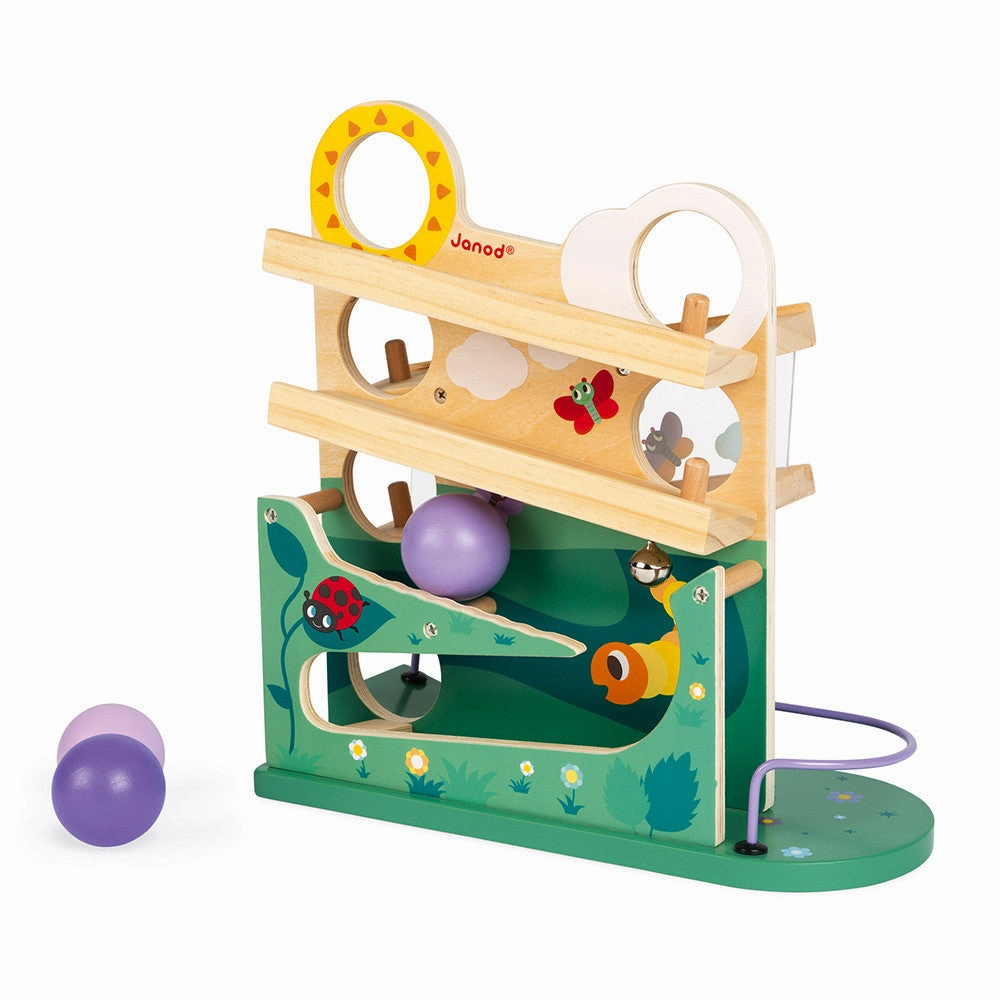 Caterpillar Ball Run