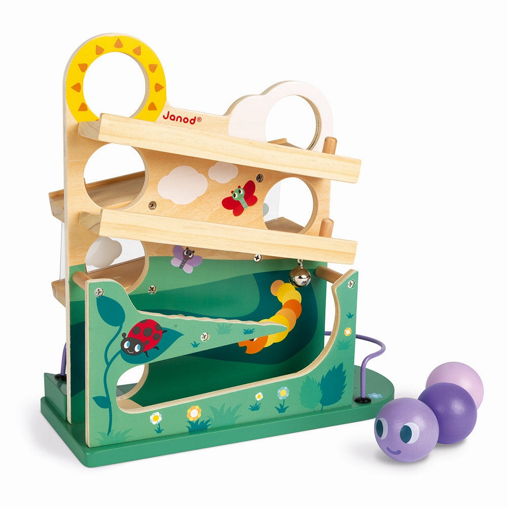 Caterpillar Ball Run