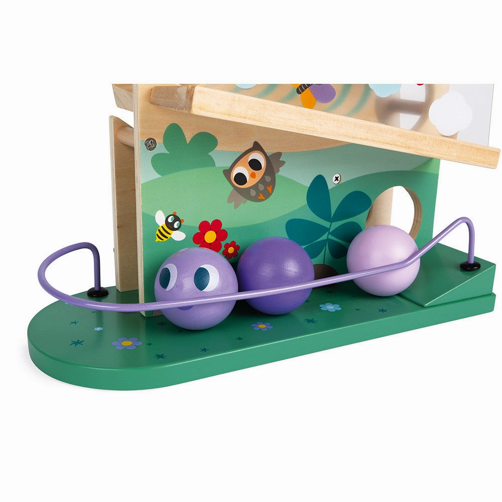 Caterpillar Ball Run