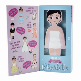 Charlotte Magnetic Dress up Character