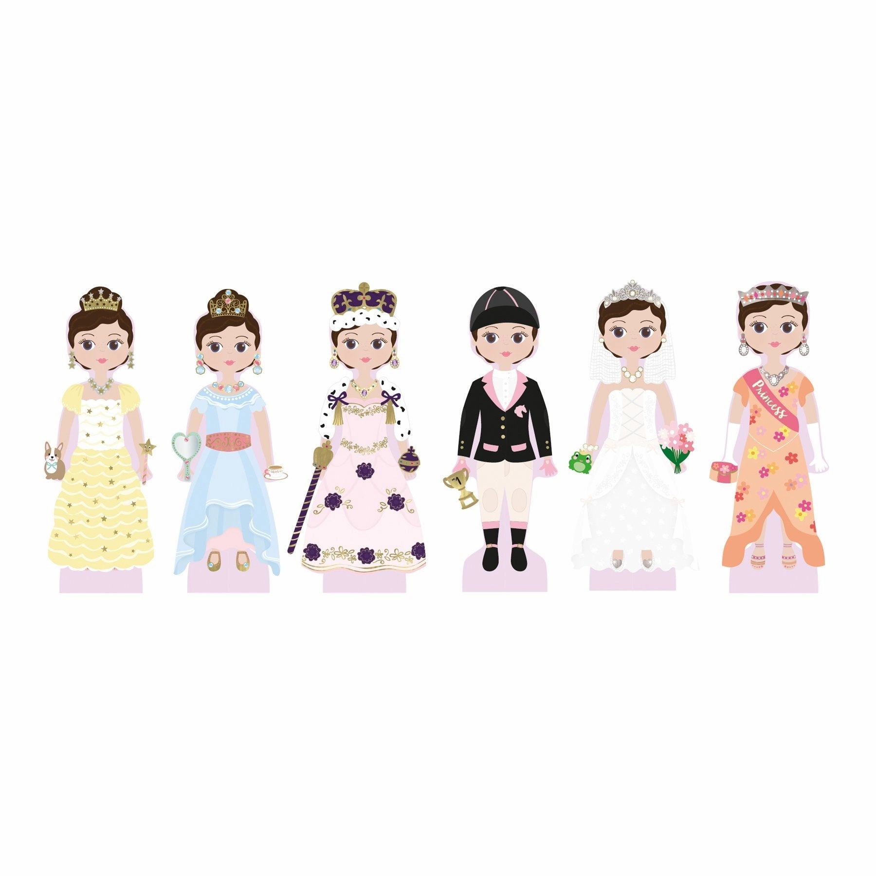 Charlotte Magnetic Dress up Character