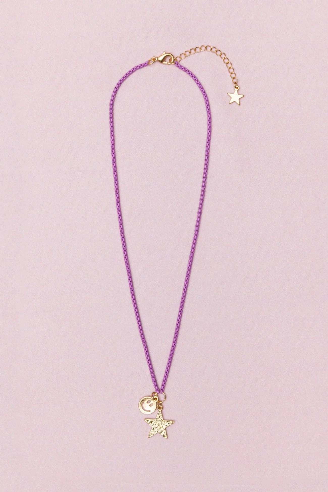 Chic Starshine Smiles Necklace