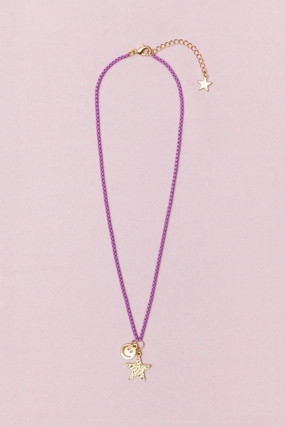 Chic Starshine Smiles Necklace