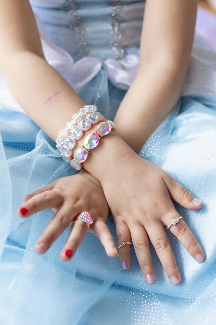 Chic Swiftie Pink Gem Bracelet