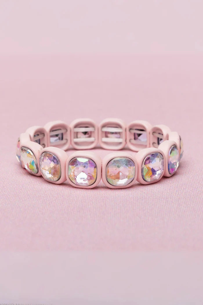 Chic Swiftie Pink Gem Bracelet