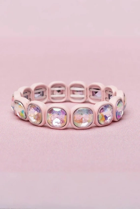 Chic Swiftie Pink Gem Bracelet