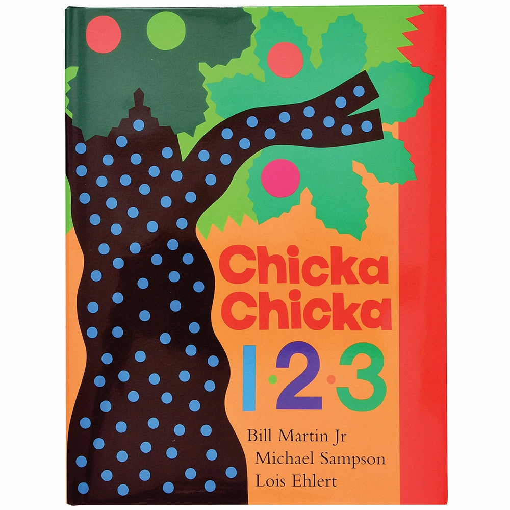 Chicka Chicka 123 Props & Book Set*