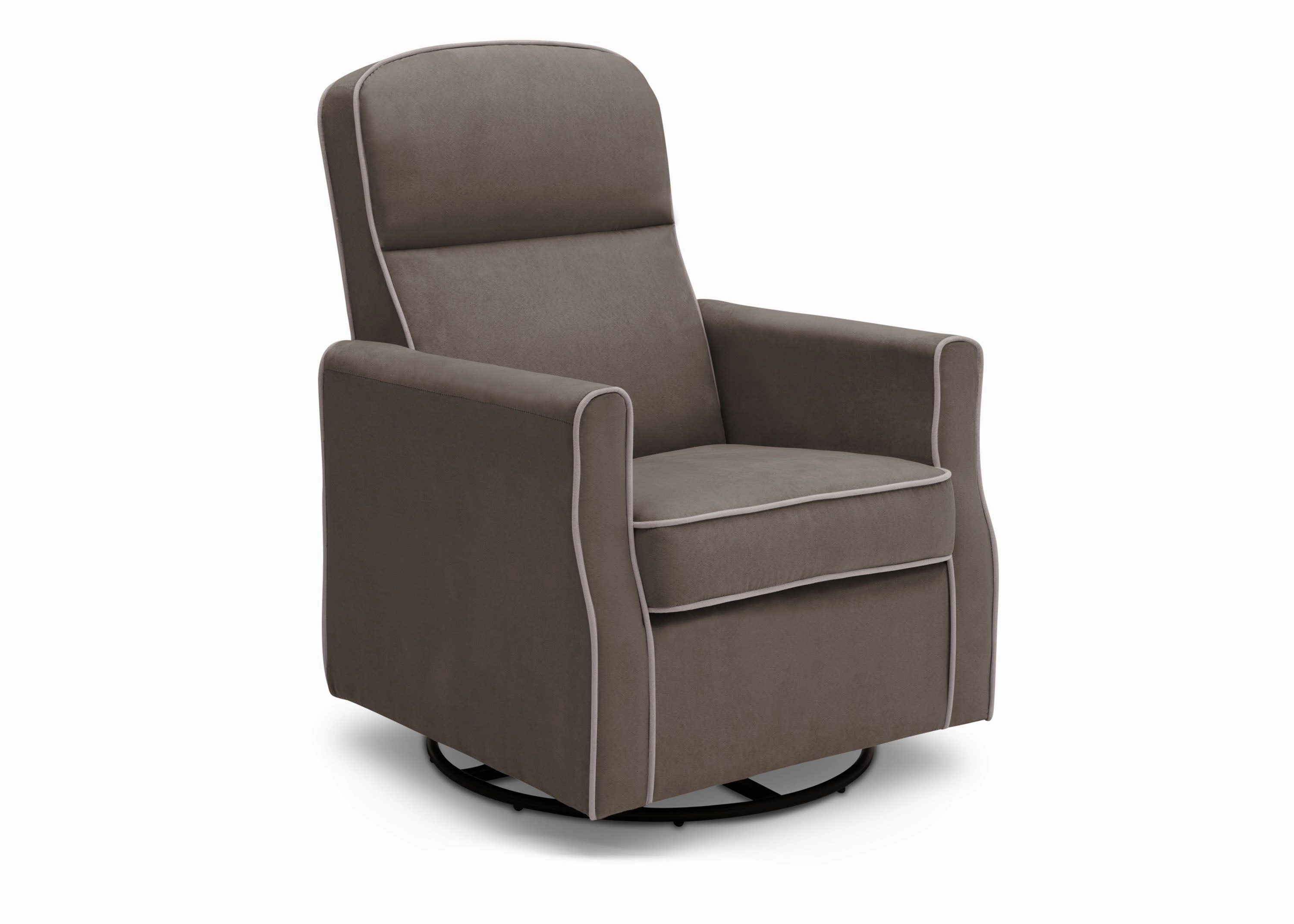 Clair Slim Nursery Glider Swivel Rocker Chair