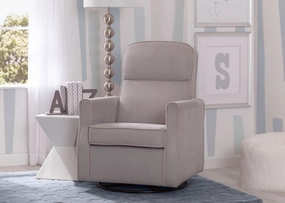 Clair Slim Nursery Glider Swivel Rocker Chair