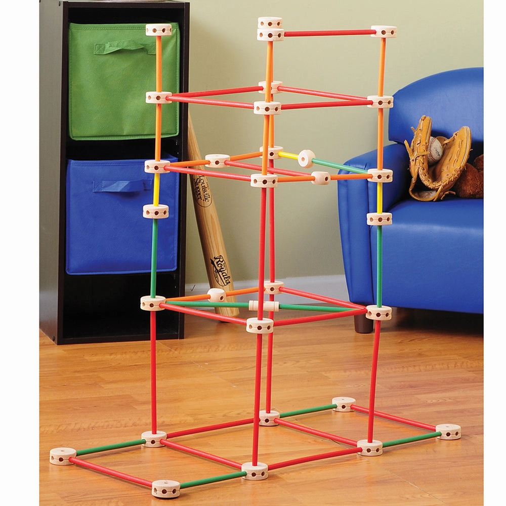 Classic Wood Builder | 208 Piece STEM Building Set