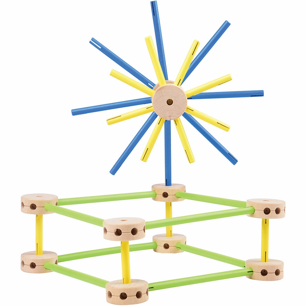 Classic Wood Builder | 208 Piece STEM Building Set