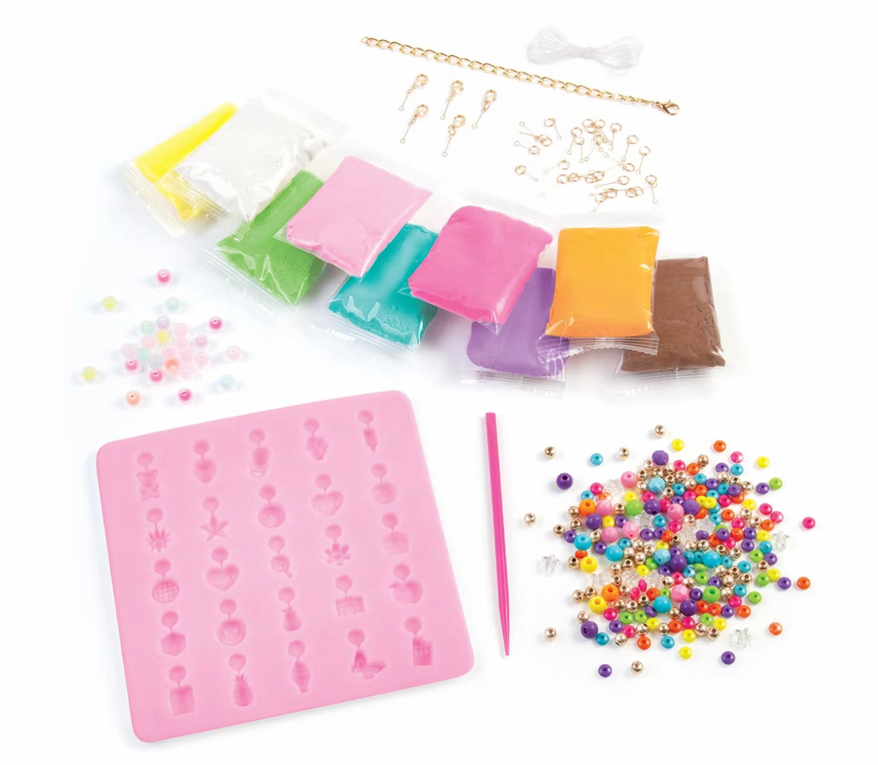 Clay Charm DIY Jewelry Kit