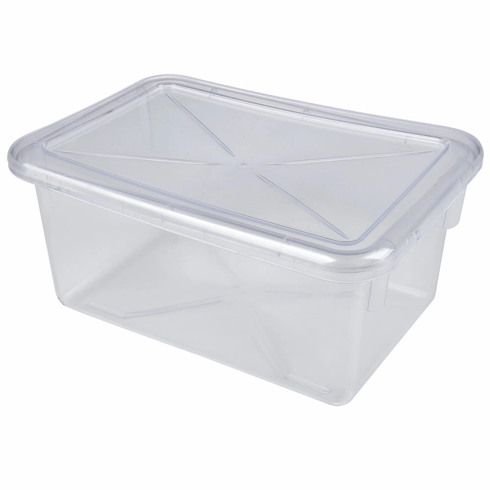 Clear Tough Tote | Durable Classroom Storage Bin