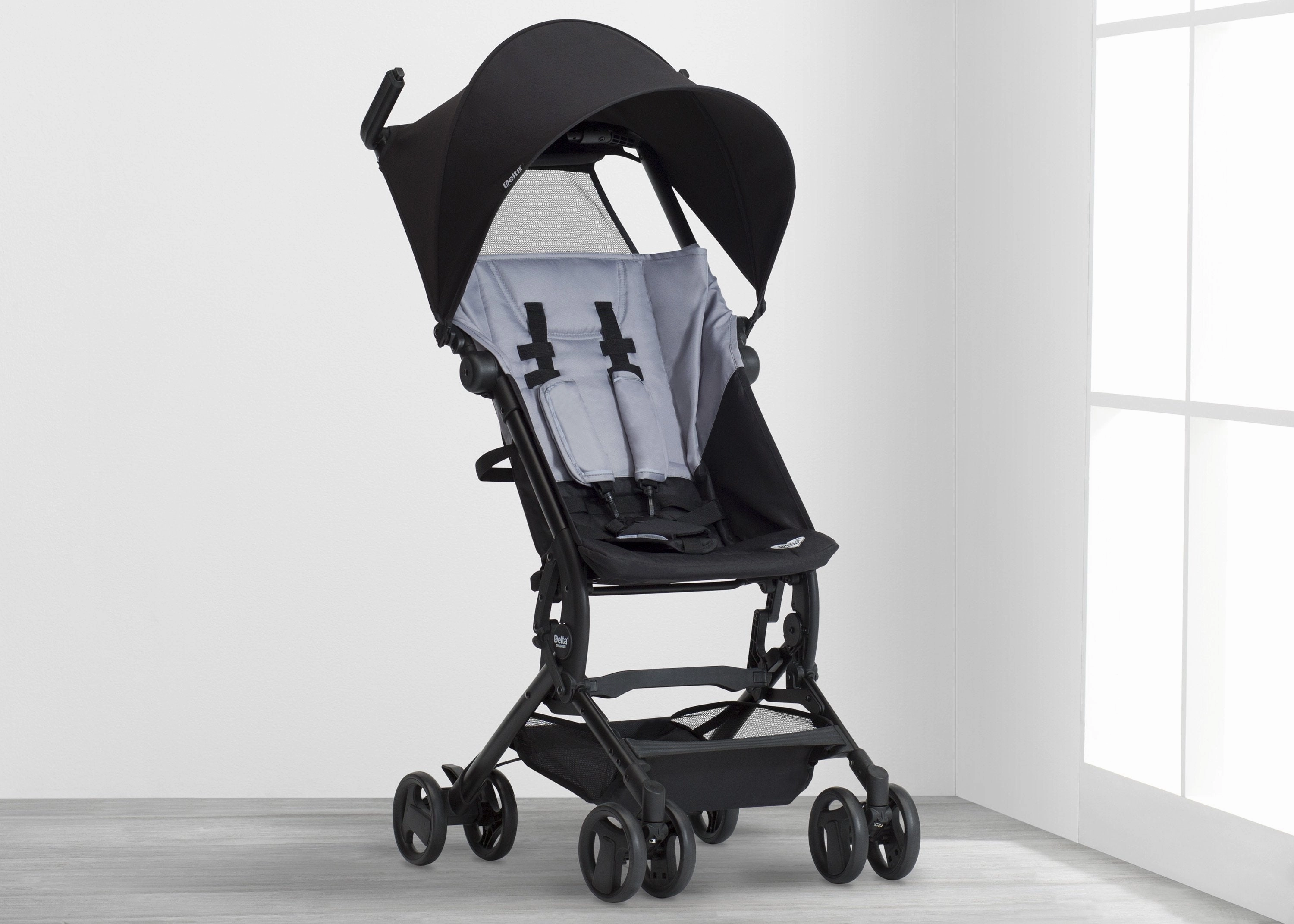 Clutch Plus Travel Stroller with Recline