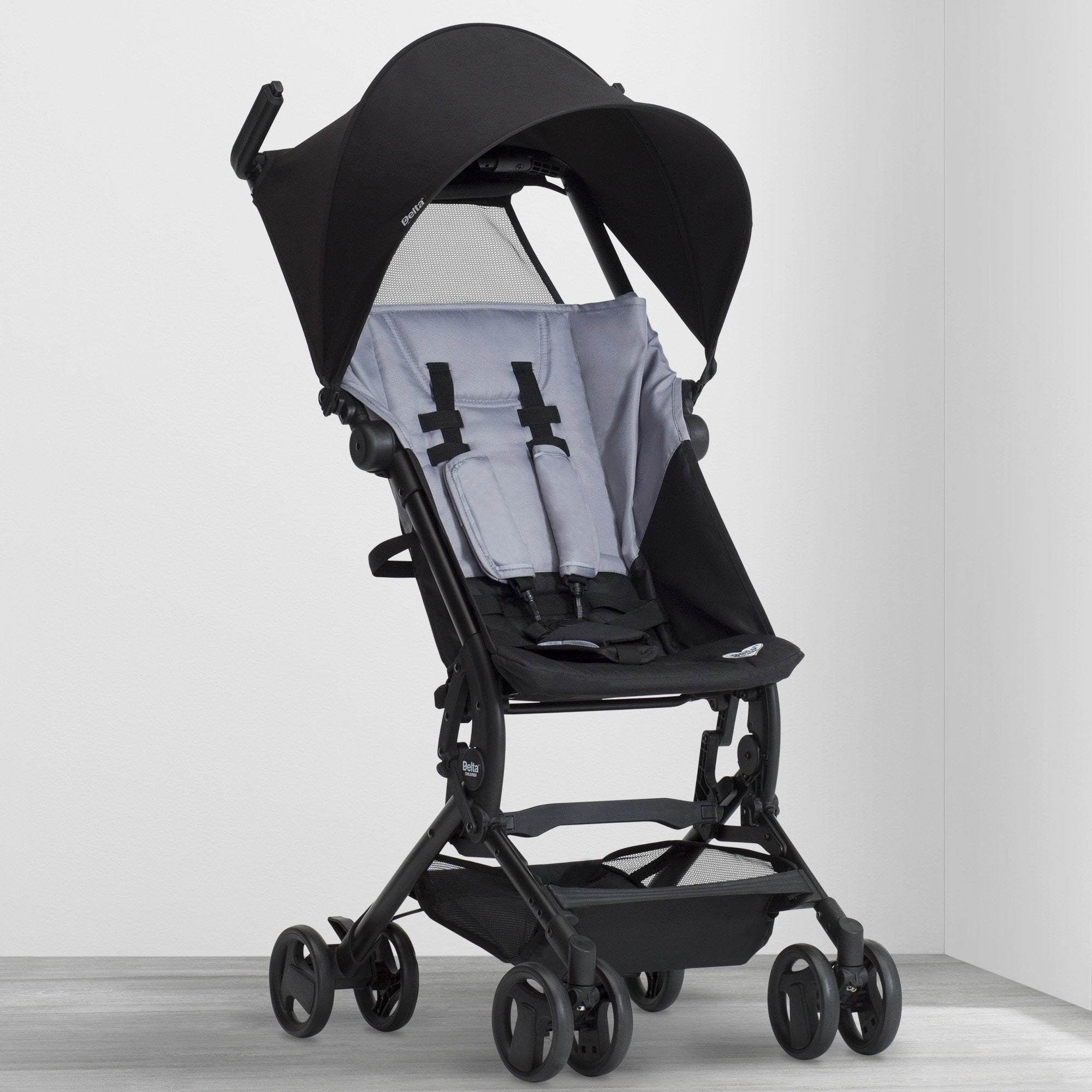 Clutch Plus Travel Stroller with Recline