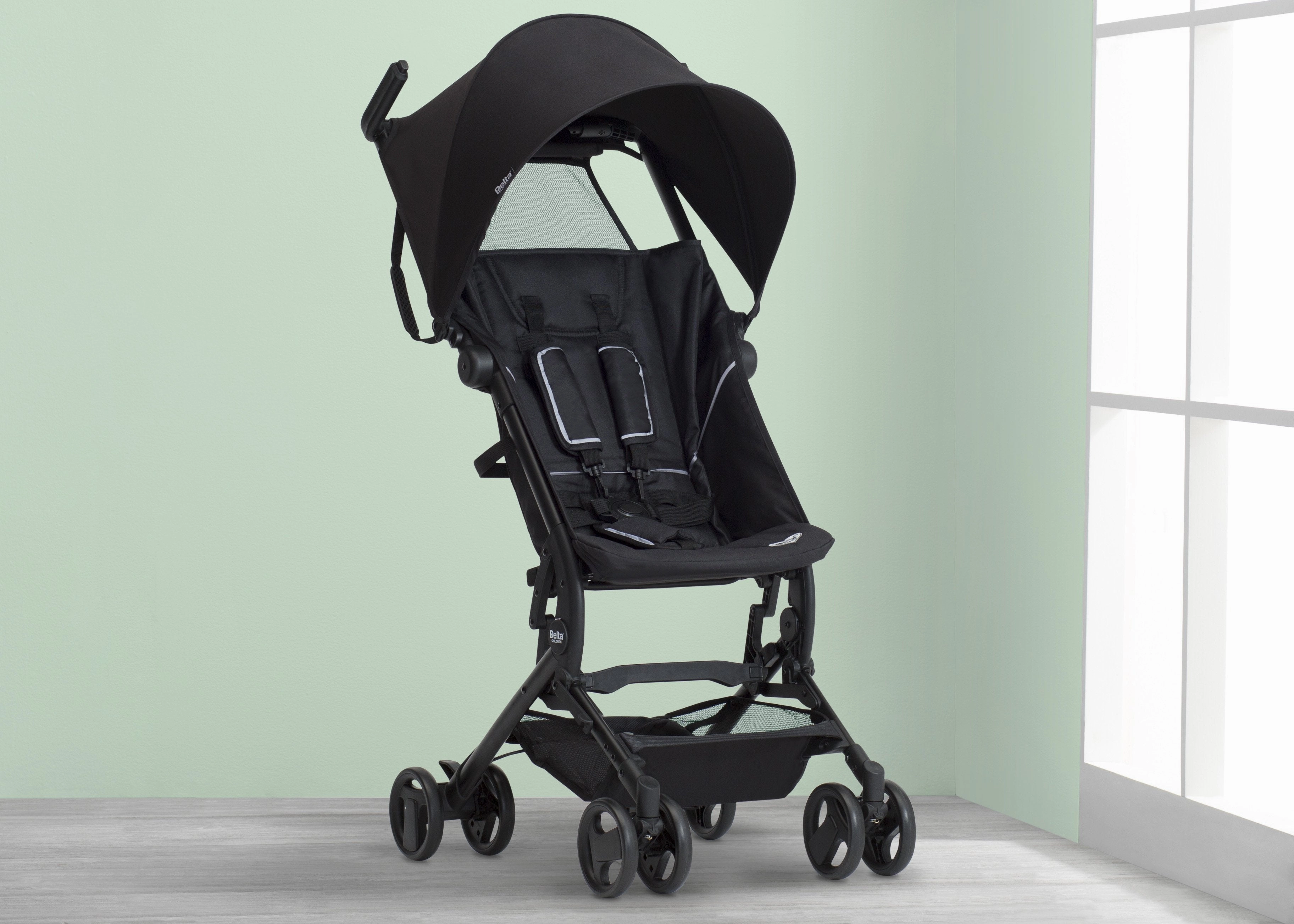 Clutch Plus Travel Stroller with Recline