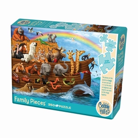 Cobble Hill Voyage of the Ark Family Puzzle - 350 pcs