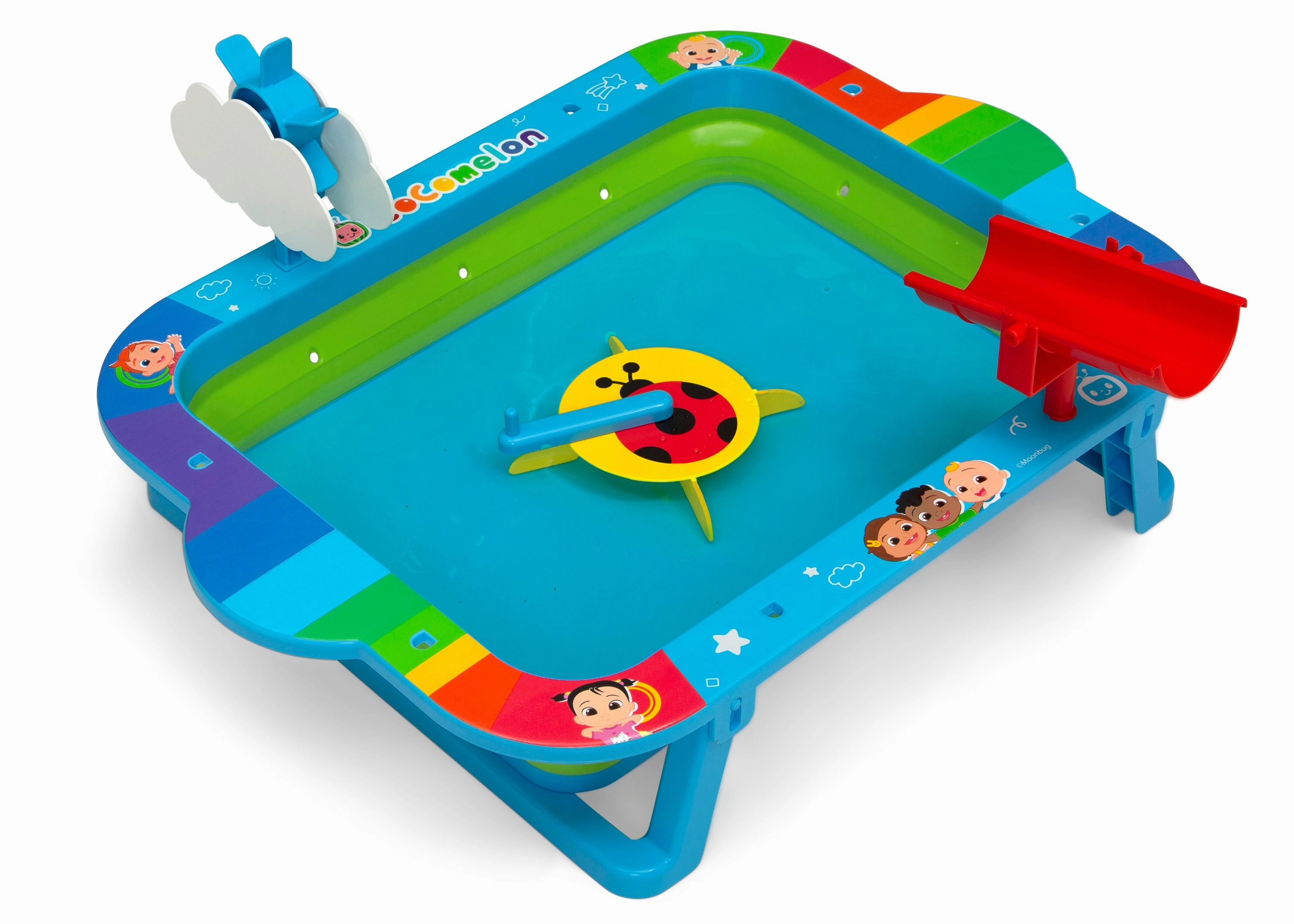 CoComelon Water Activity Table - Collapsible & Portable