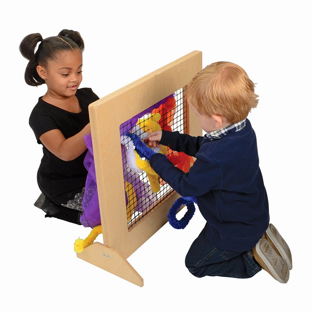 Collaborative Classroom Weaving Frame | Eco-Friendly Wood Activity Tool