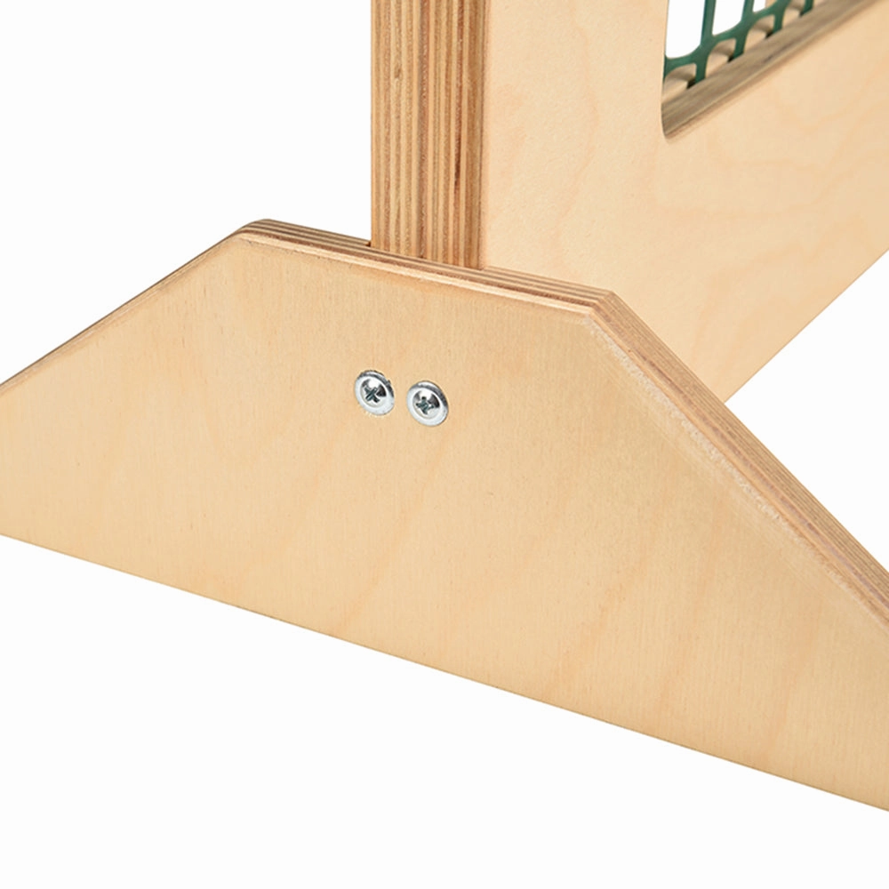 Collaborative Classroom Weaving Frame | Eco-Friendly Wood Activity Tool
