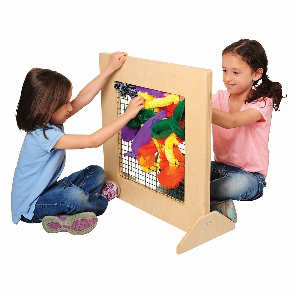 Collaborative Classroom Weaving Frame | Eco-Friendly Wood Activity Tool